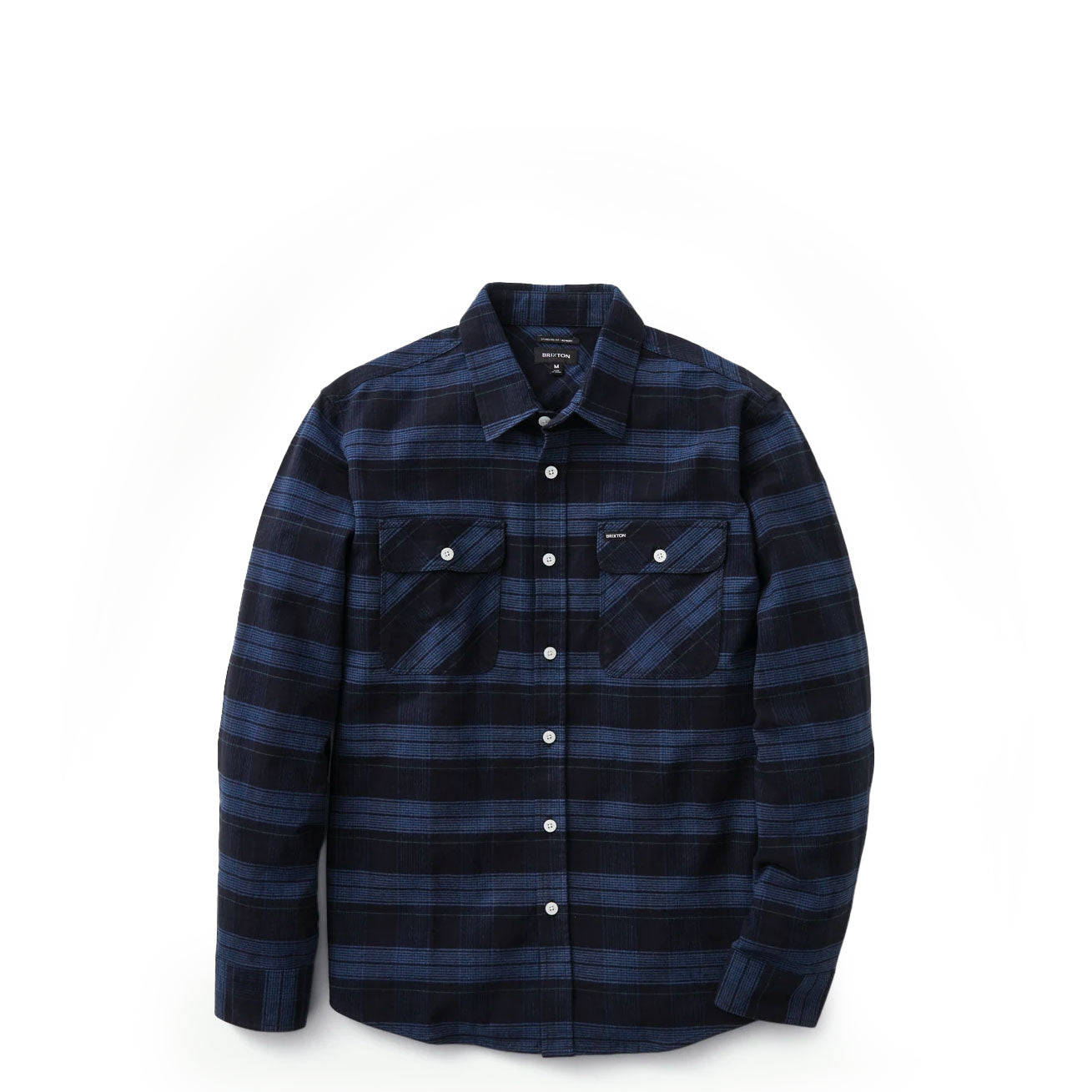 Brixton Bowery Stretch X Flannel — available at Norwood