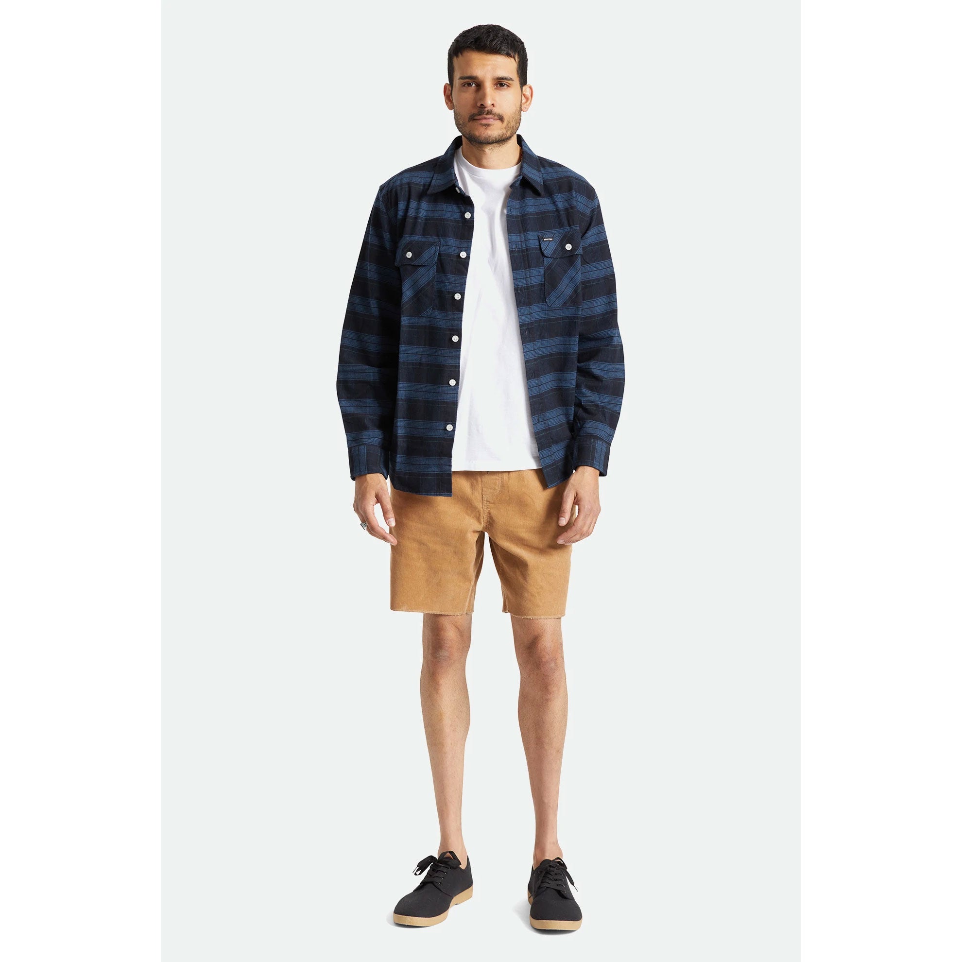 Brixton Bowery Stretch X Flannel — available at Norwood