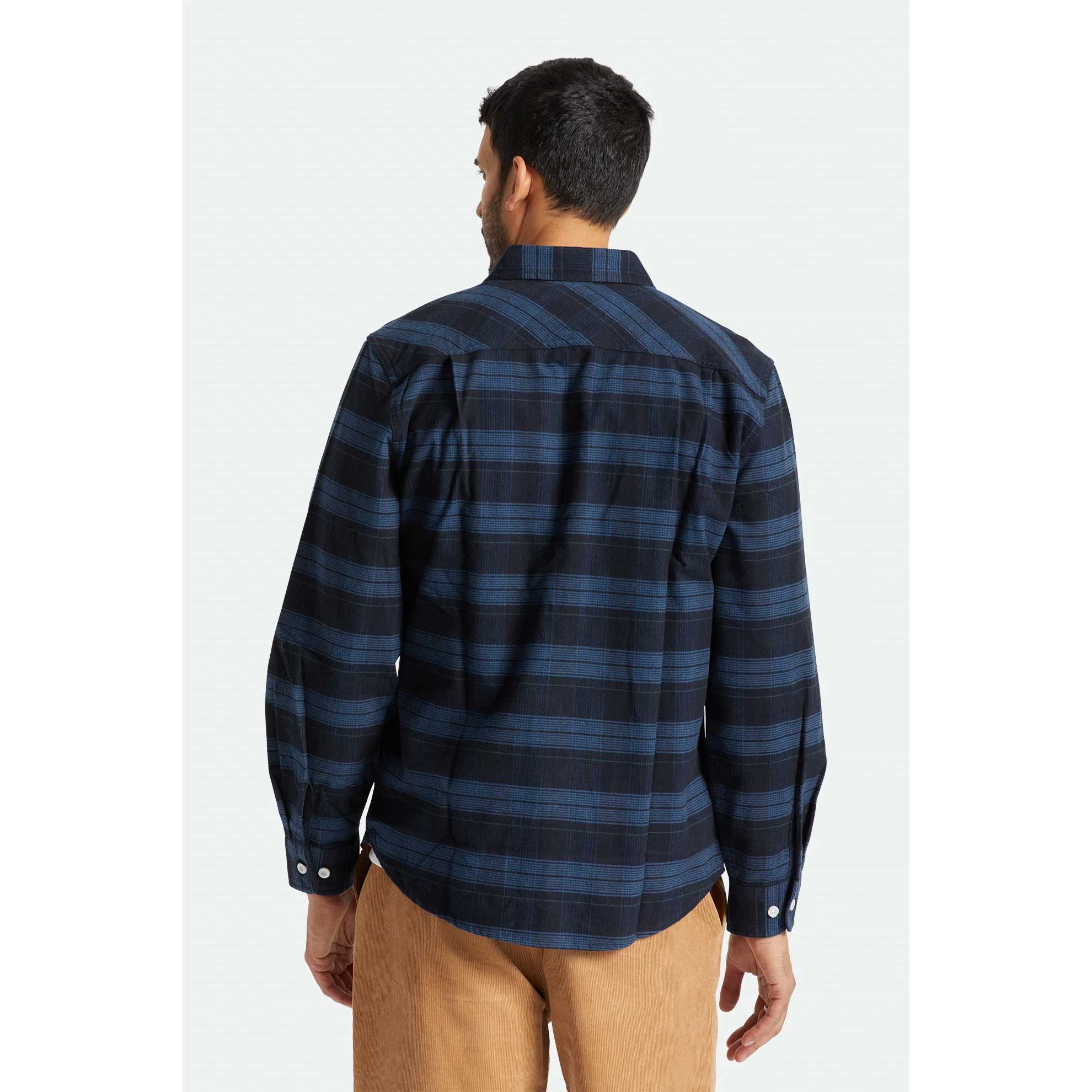 Brixton Bowery Stretch X Flannel — available at Norwood