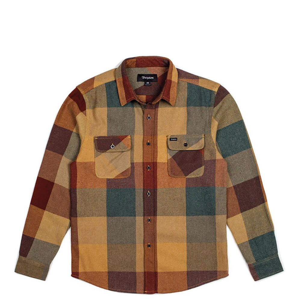 Brixton Bowery L/S Flannel — available at Norwood