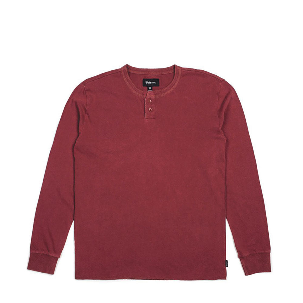 Brixton Redford L/S Henley — available at Norwood