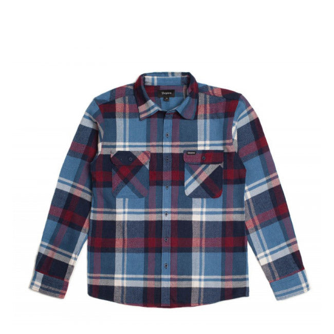 Brixton Bowery L/S Flannel — available at Norwood