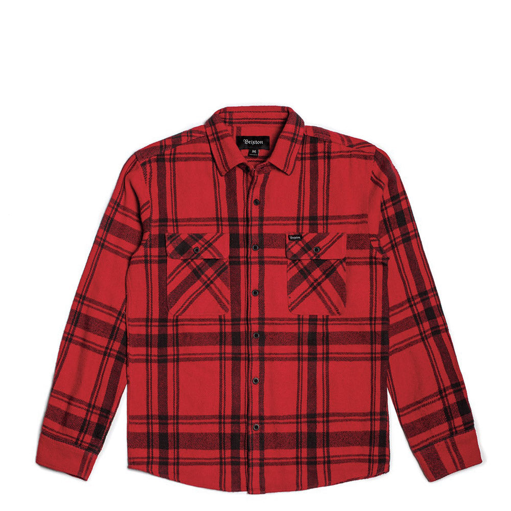 Brixton Bowery L/S Flannel — available at Norwood
