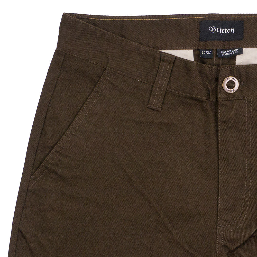 Brixton Reserve Chino pant — available at Norwood