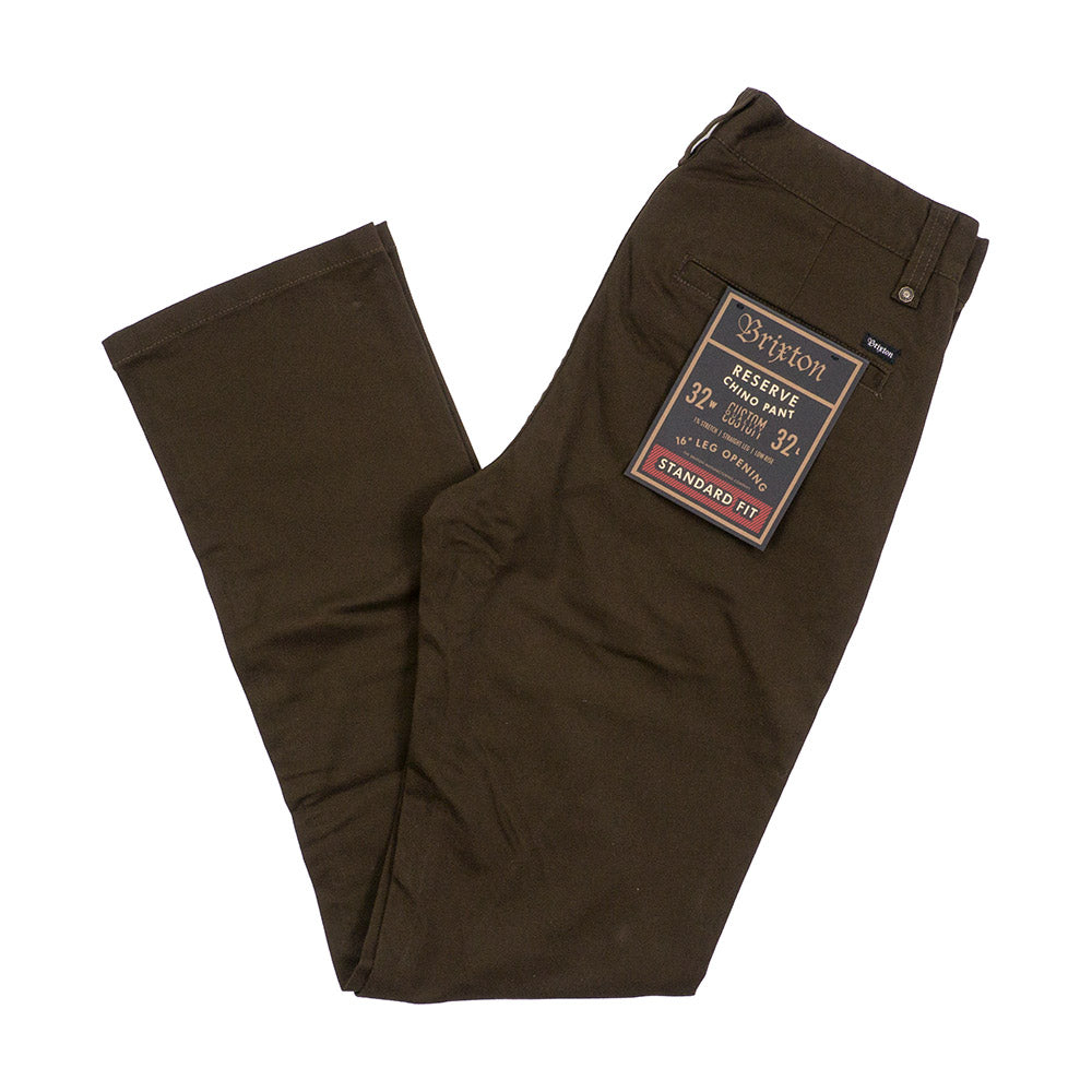 Brixton Reserve Chino pant — available at Norwood