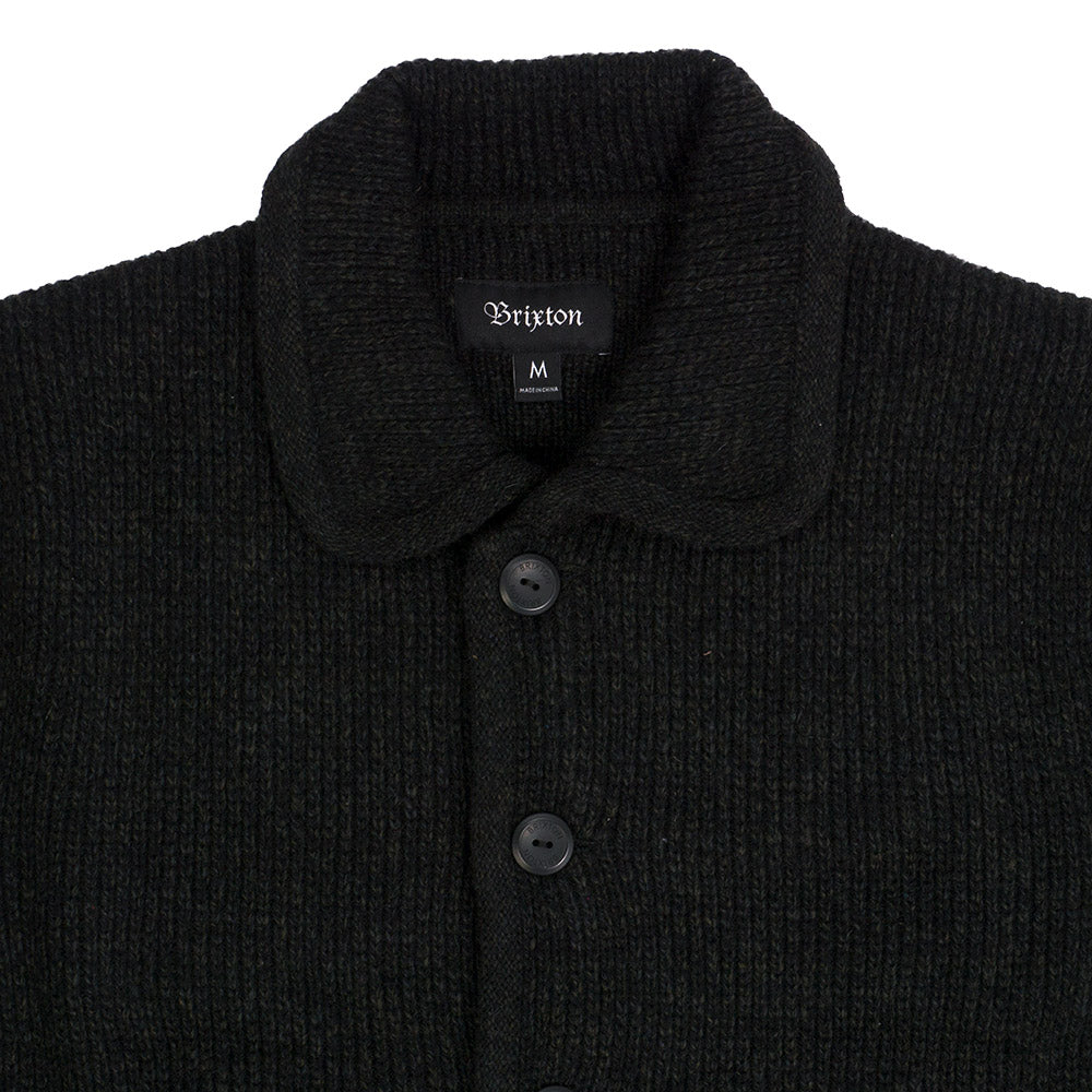 Brixton Powell cardigan — available at Norwood