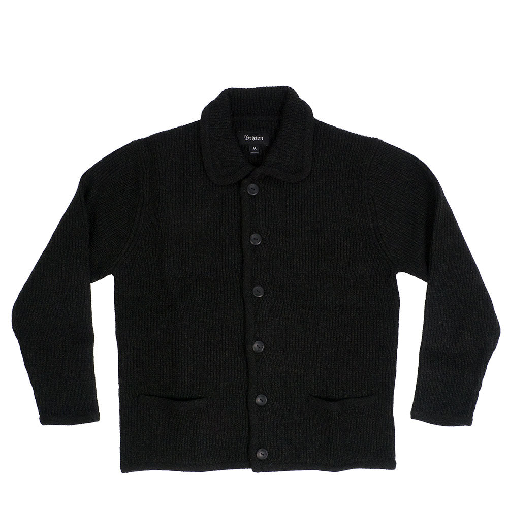 Brixton Powell cardigan — available at Norwood