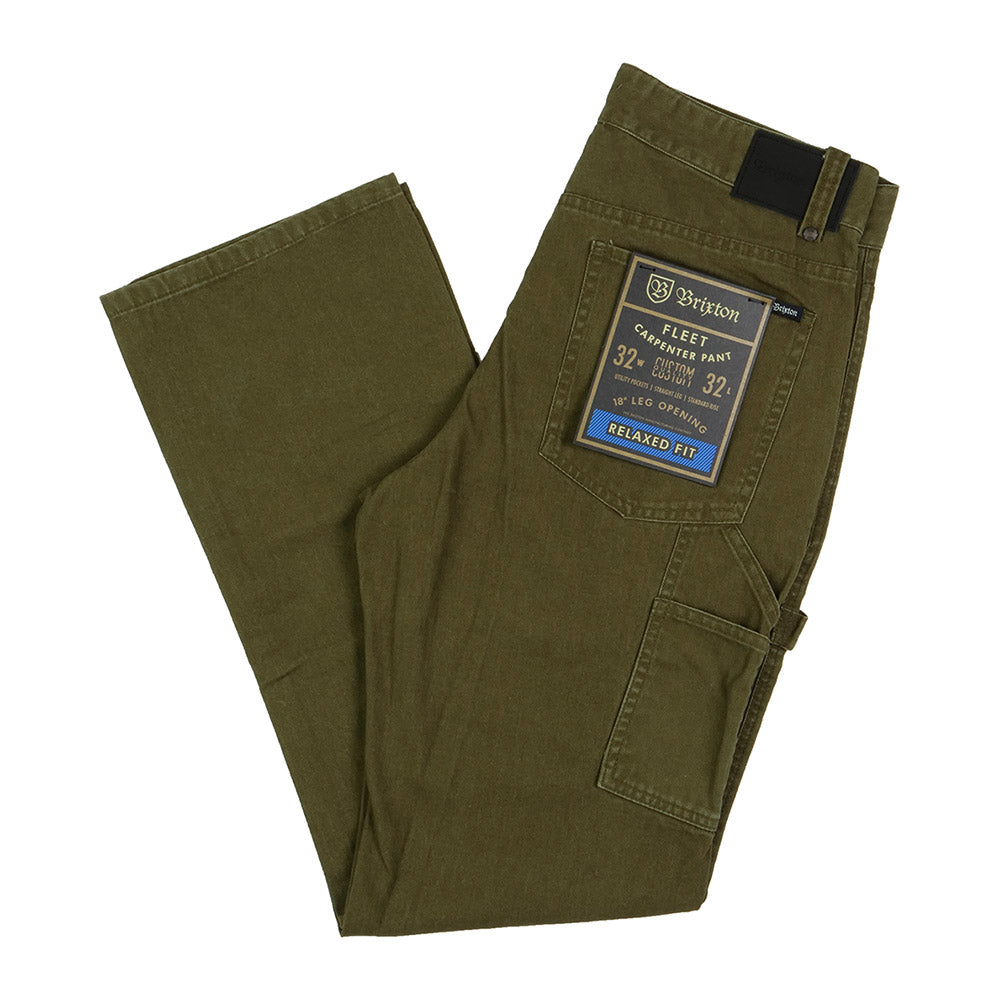 Brixton Fleet Rigid Carpenter pant — available at Norwood