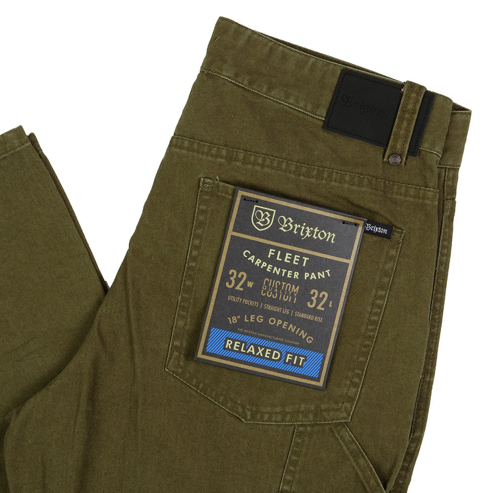 Brixton Fleet Rigid Carpenter pant — available at Norwood