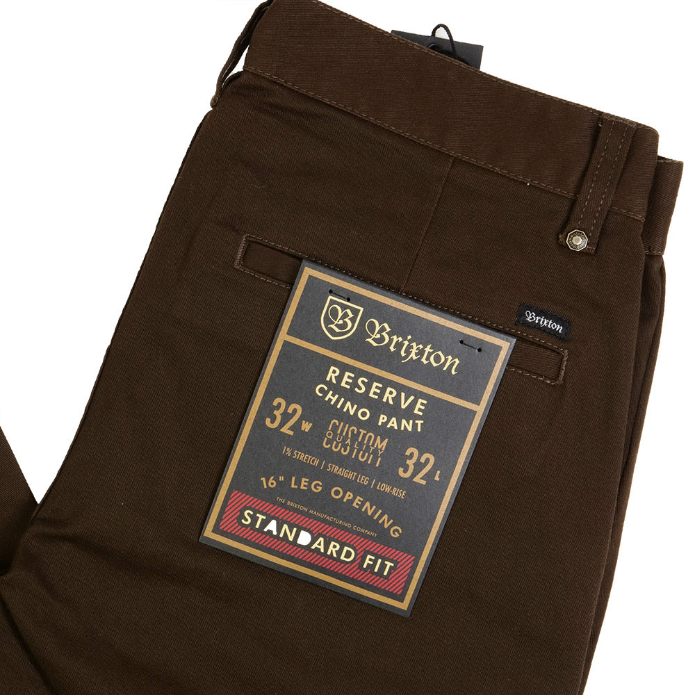 Brixton Reserve Chino Pant — available at Norwood