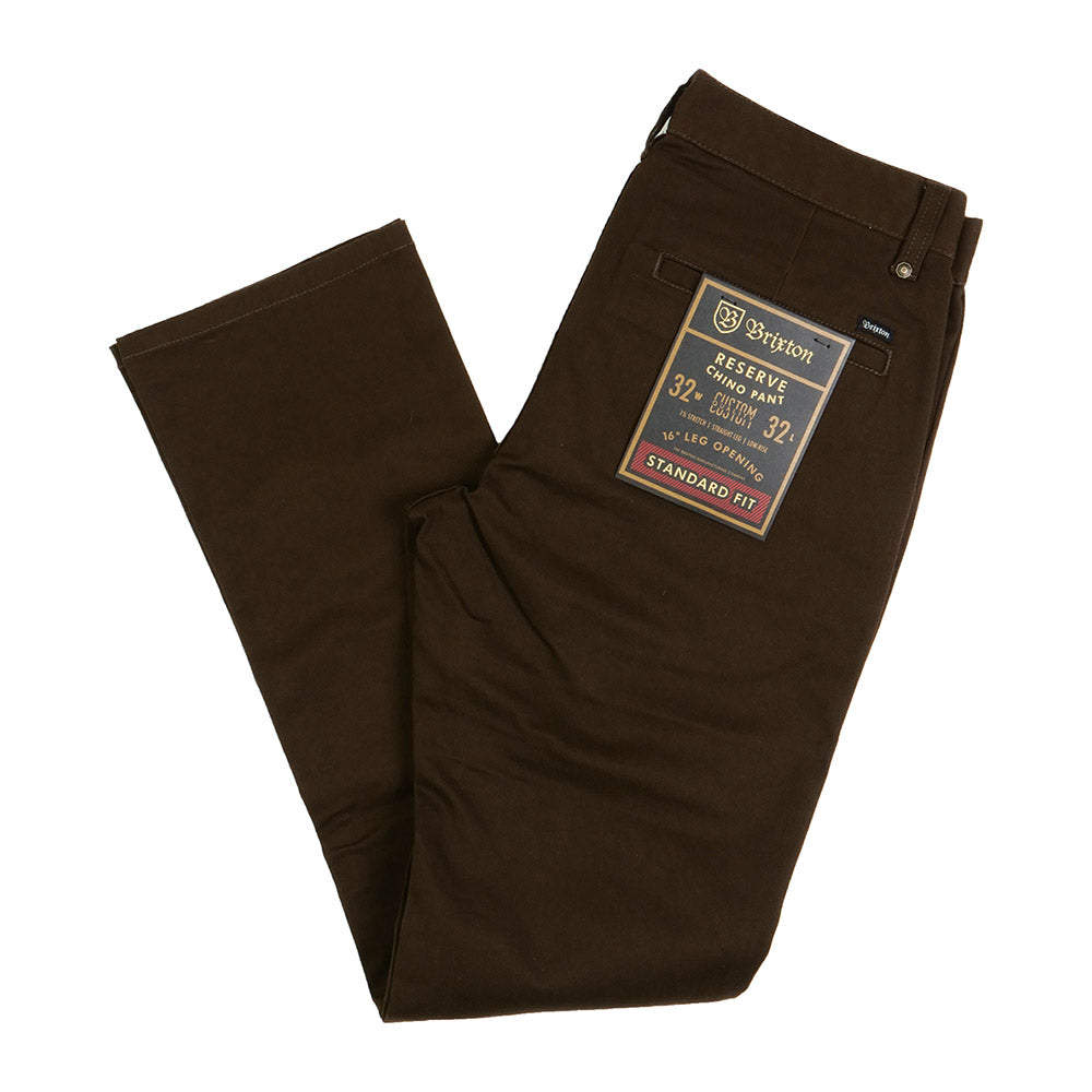 Brixton Reserve Chino Pant — available at Norwood