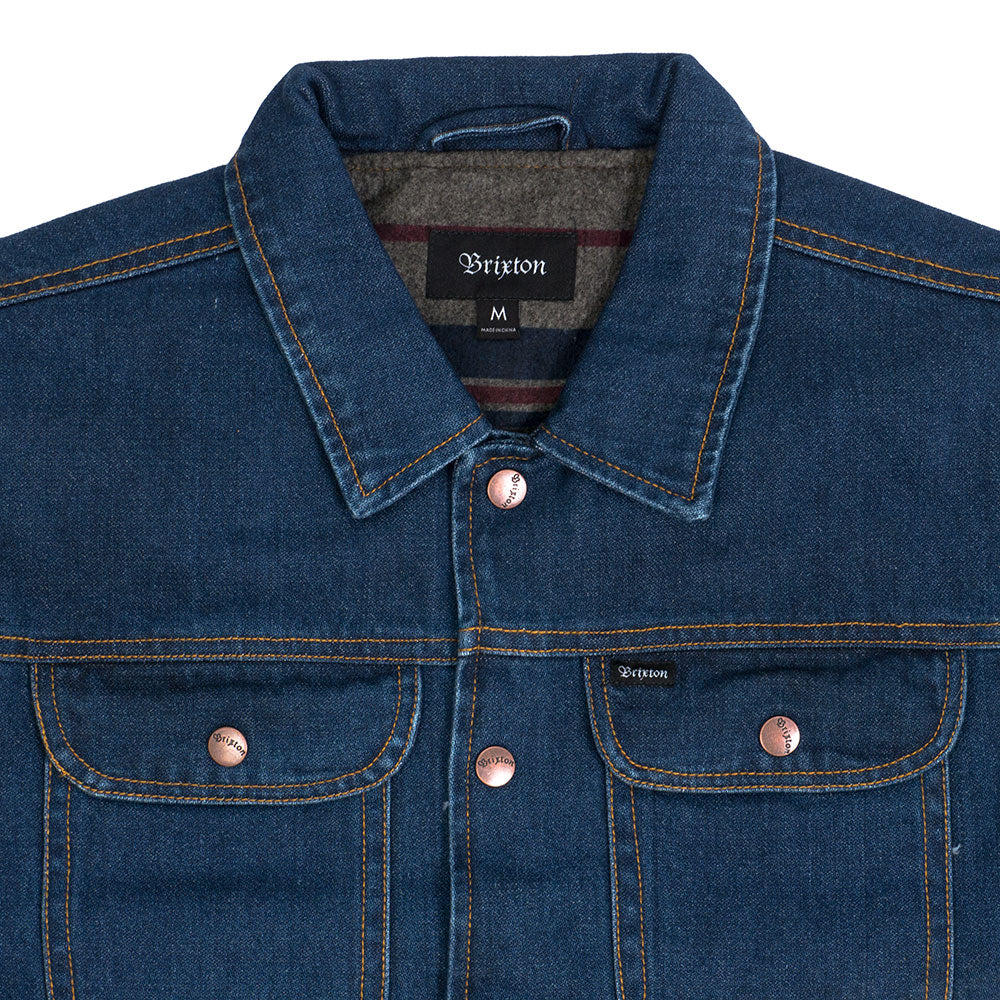 Brixton Harlan Jacket — available at Norwood