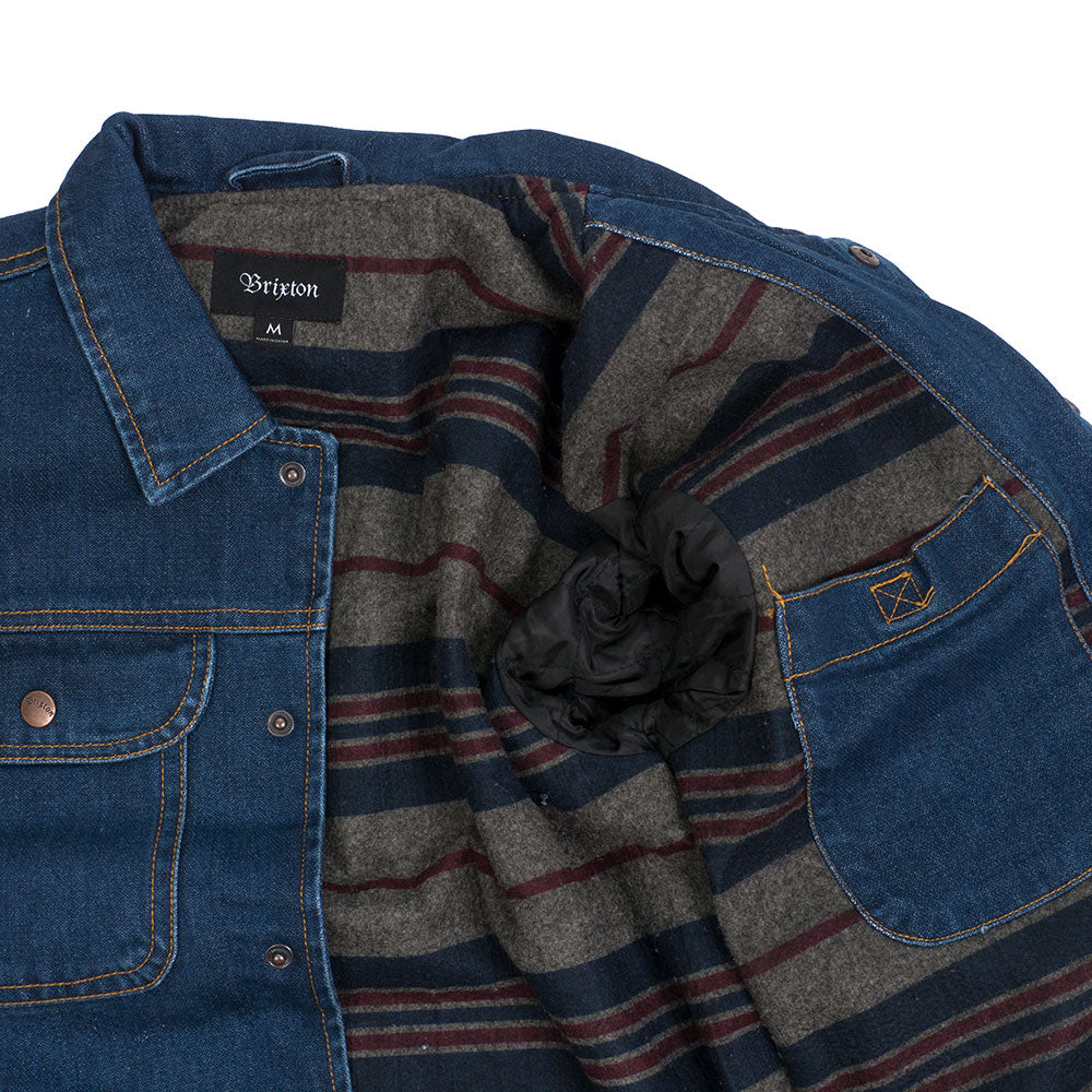 Brixton Harlan Jacket — available at Norwood