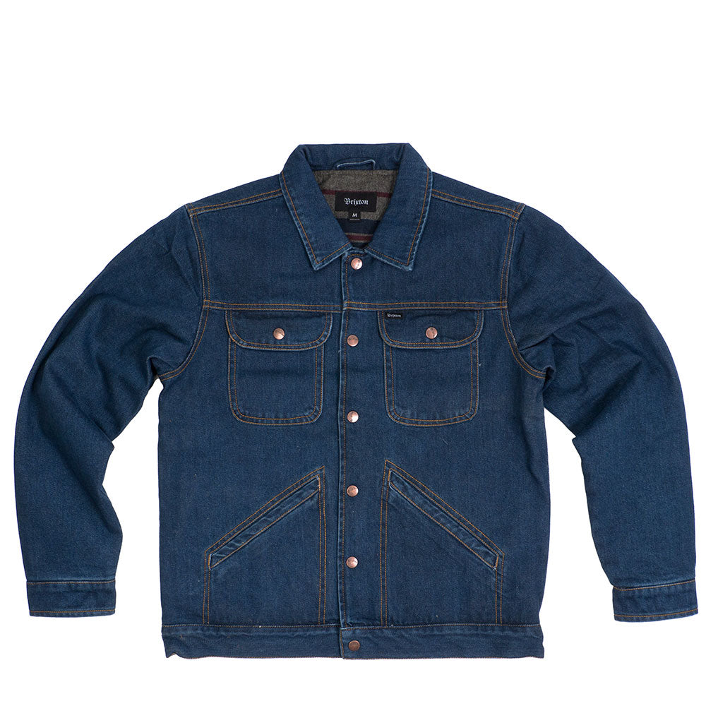 Brixton Harlan Jacket — available at Norwood