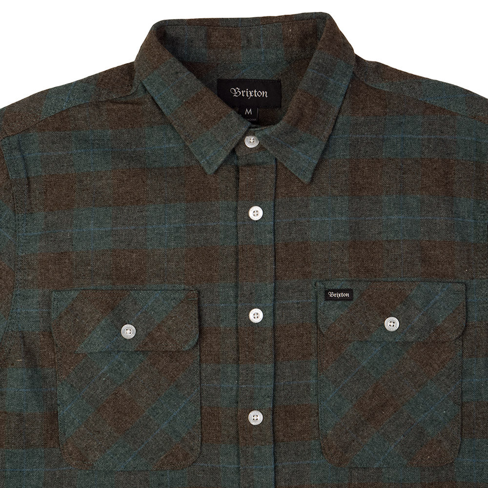 Brixton Bowery Flannel — available at Norwood