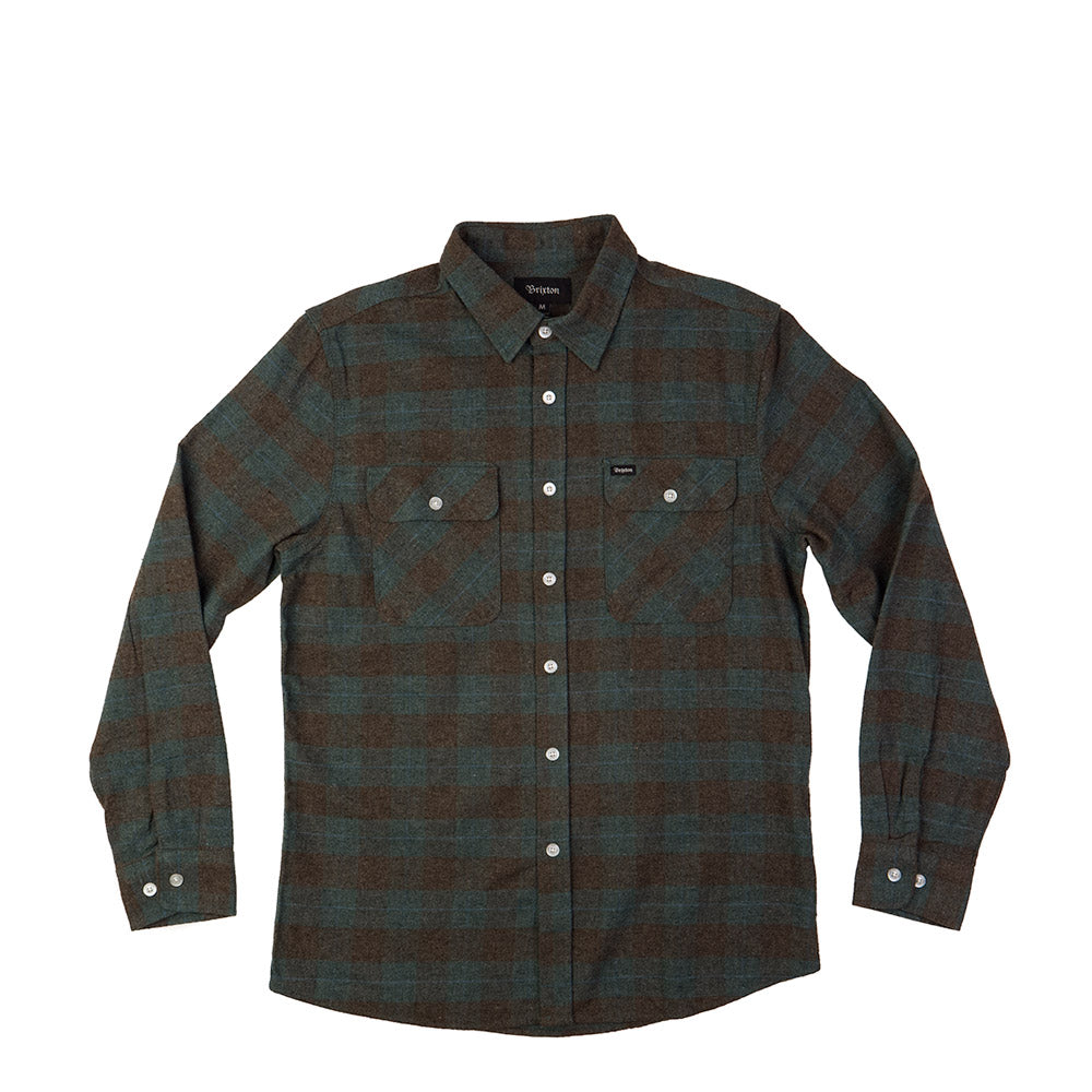 Brixton Bowery Flannel — available at Norwood