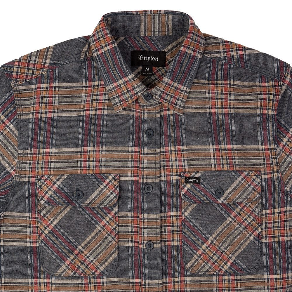 Brixton Bowery Flannel — available at Norwood