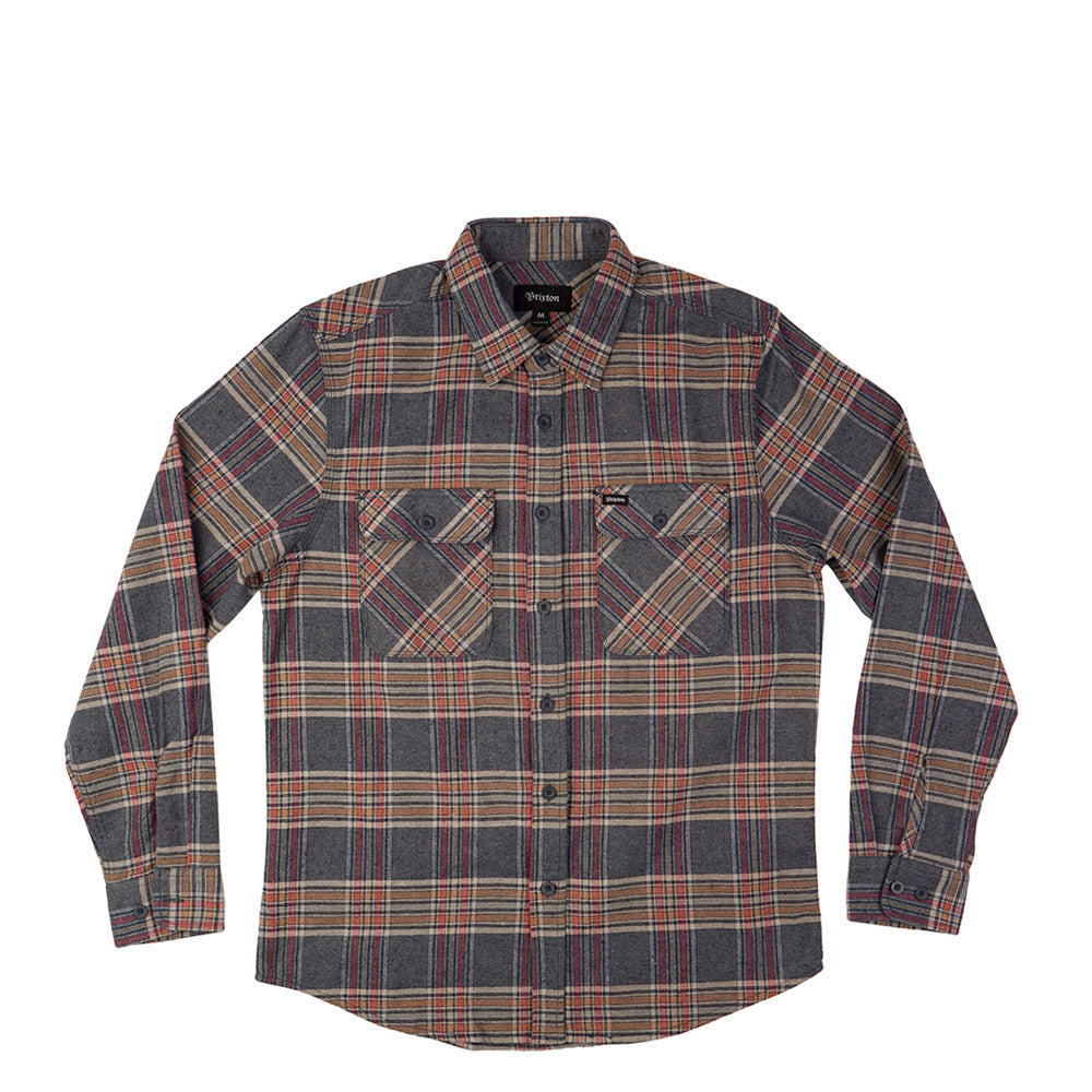 Brixton Bowery Flannel — available at Norwood