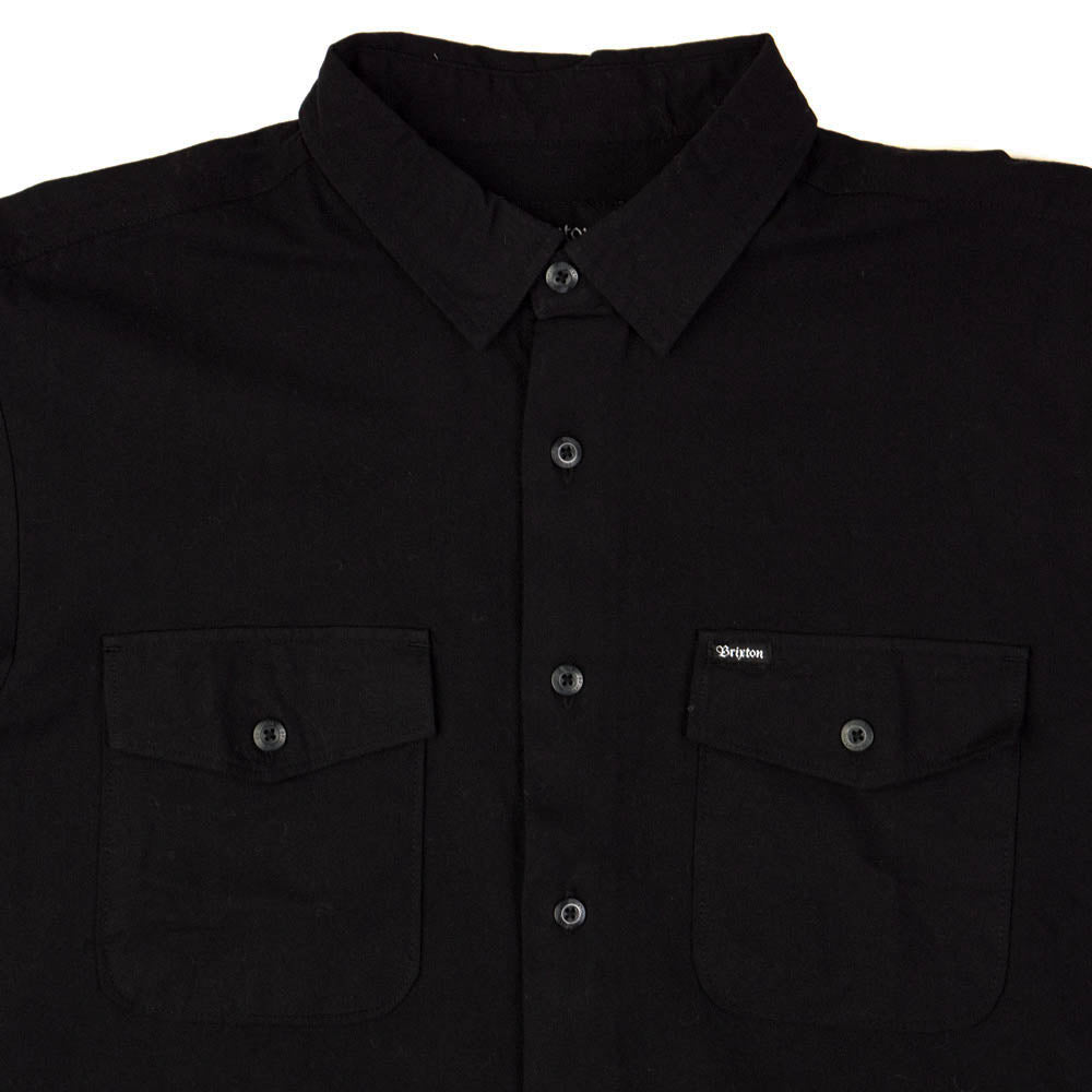 Brixton Davis l/s Woven Shirt — available at Norwood