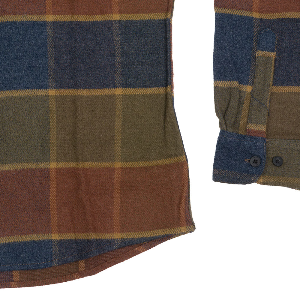 Brixton Weldon flannel — available at Norwood