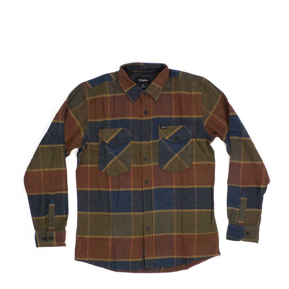 Brixton Weldon flannel — available at Norwood