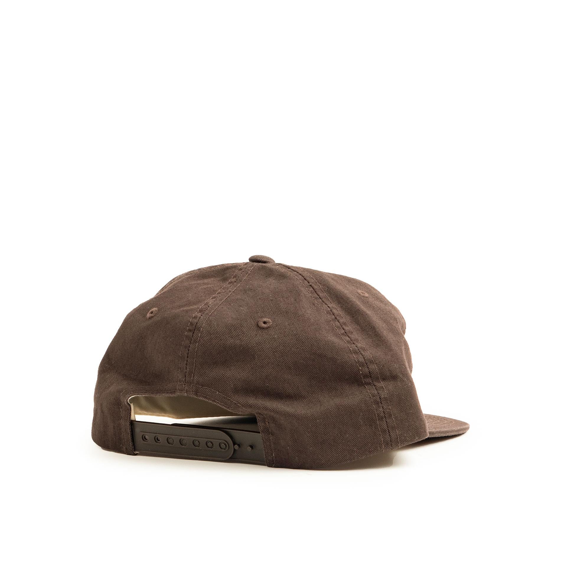 Brixton Grade II snapback, Brown — available at Norwood