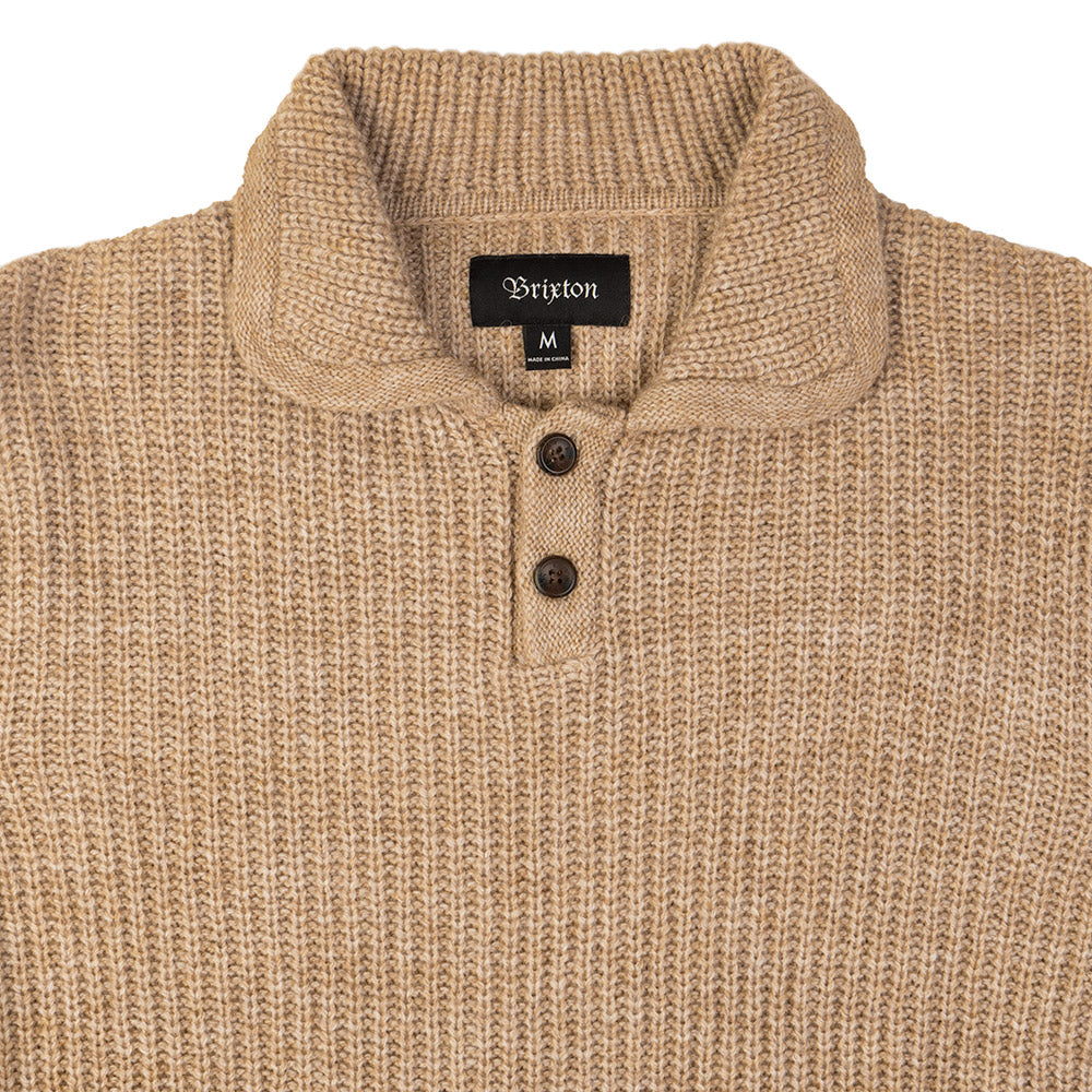 Brixton Greenpoint Henley Sweater — available at Norwood