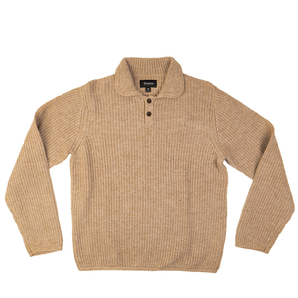 Brixton Greenpoint Henley Sweater — available at Norwood