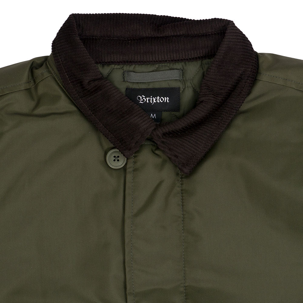 Brixton Pinnacle jacket — available at Norwood