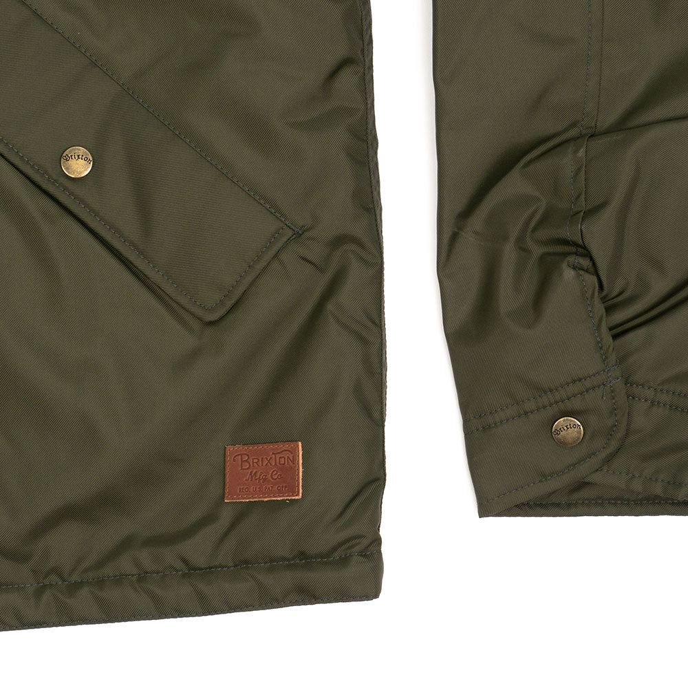 Brixton Pinnacle jacket — available at Norwood