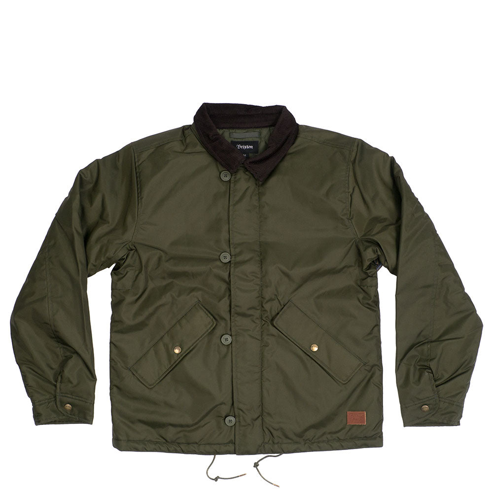 Brixton Pinnacle jacket — available at Norwood