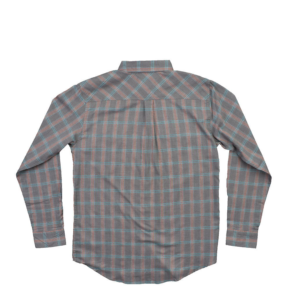 Brixton Memphis L/S Woven Shirt — available at Norwood
