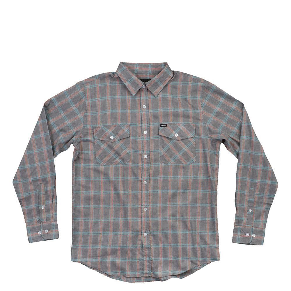 Brixton Memphis L/S Woven Shirt — available at Norwood