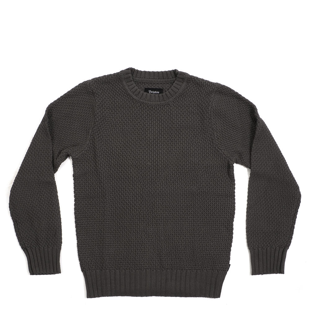 Brixton Neptune sweater — available at Norwood