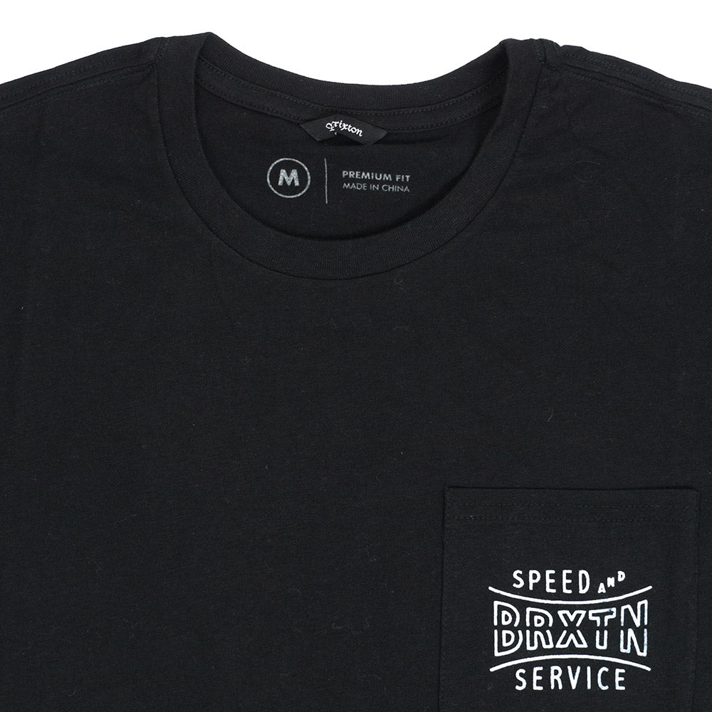 Brixton Mesa pocket tee — available at Norwood