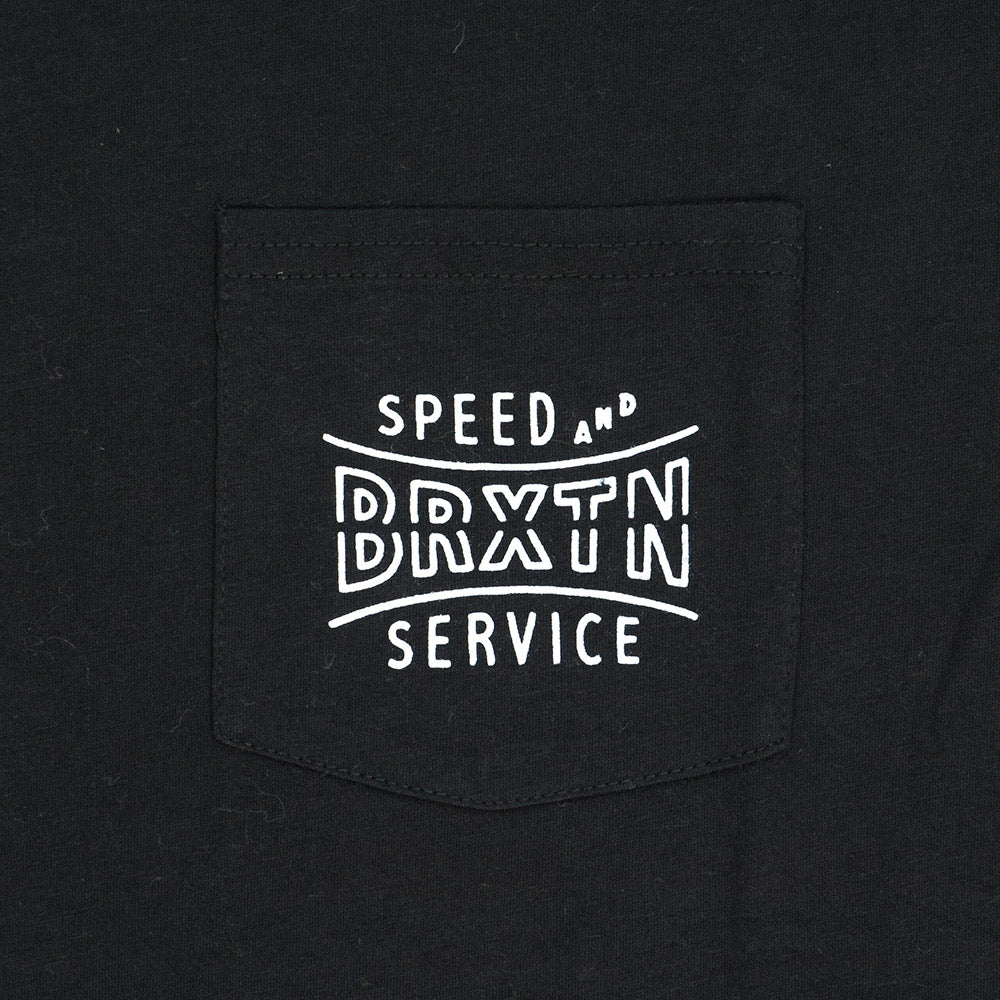 Brixton Mesa pocket tee — available at Norwood