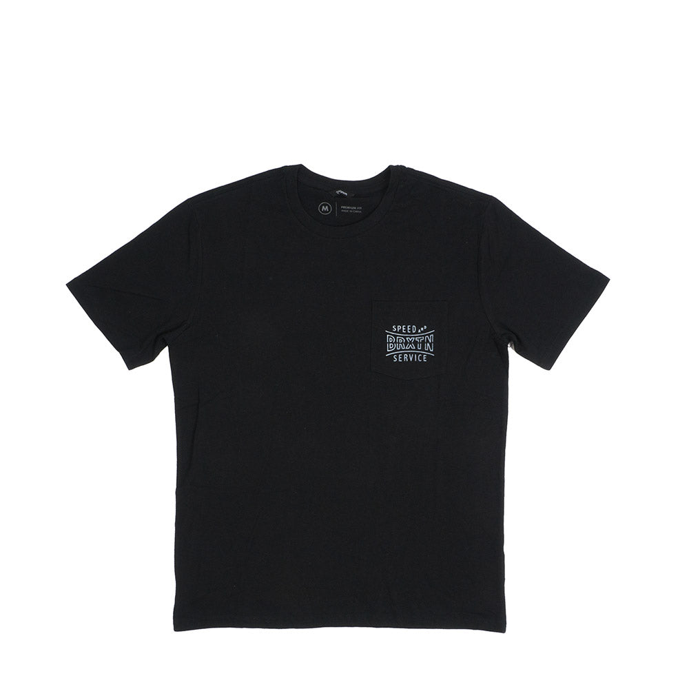 Brixton Mesa pocket tee — available at Norwood