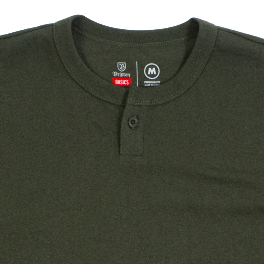 Brixton Basic Henley — available at Norwood