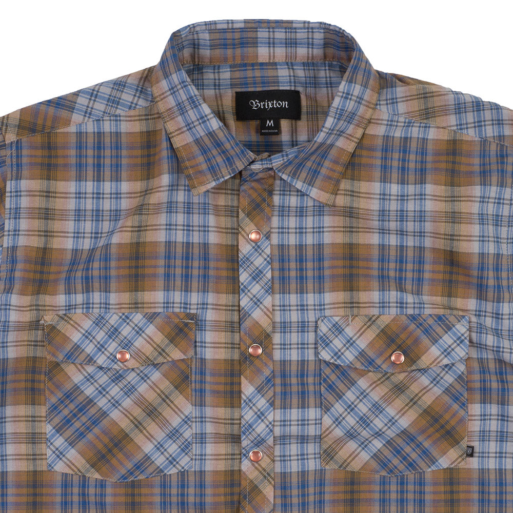 Brixton Wayne S/S Woven Shirt