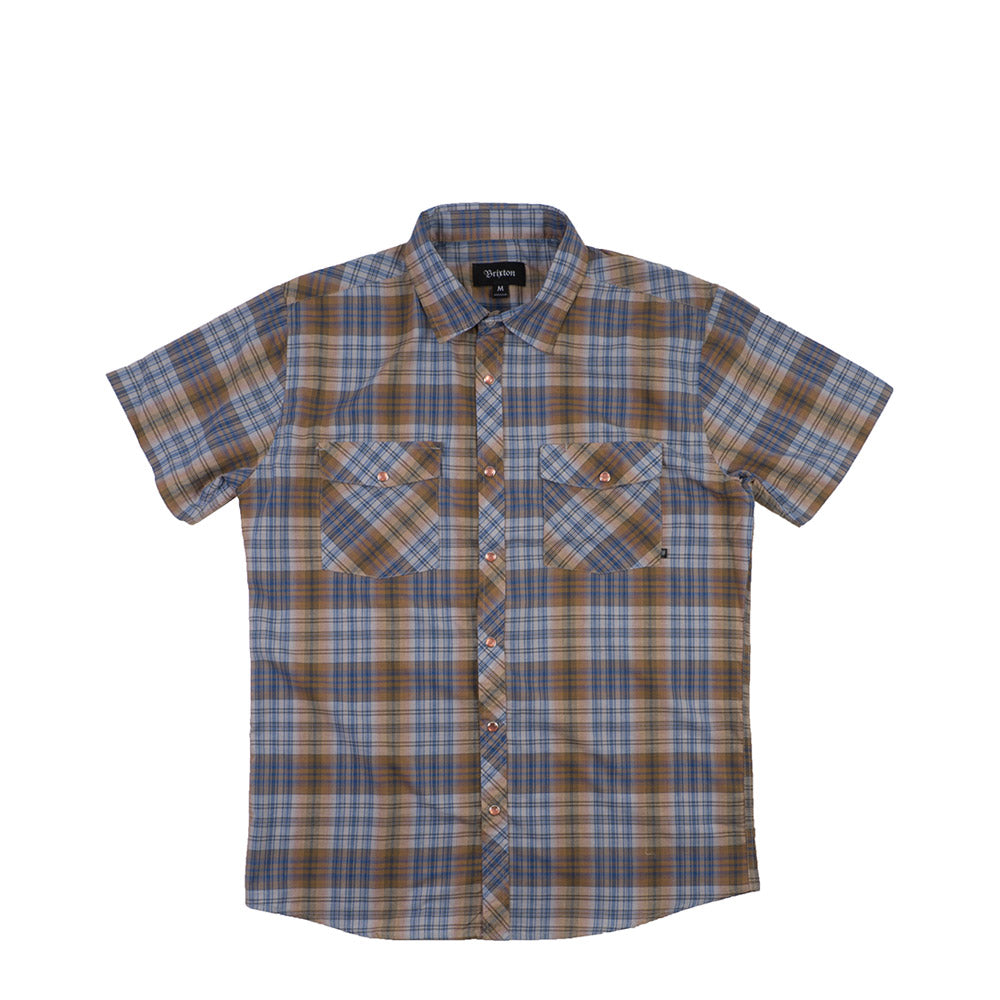 Brixton Wayne S/S Woven Shirt