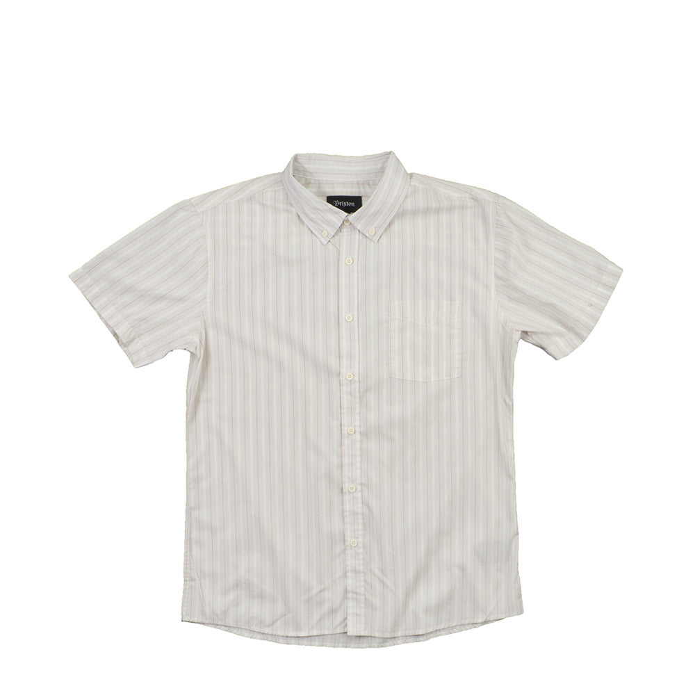 Brixton Arthur S/S Woven Shirt — available at Norwood