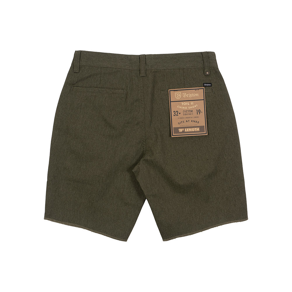 Brixton Toil II Short — available at Norwood