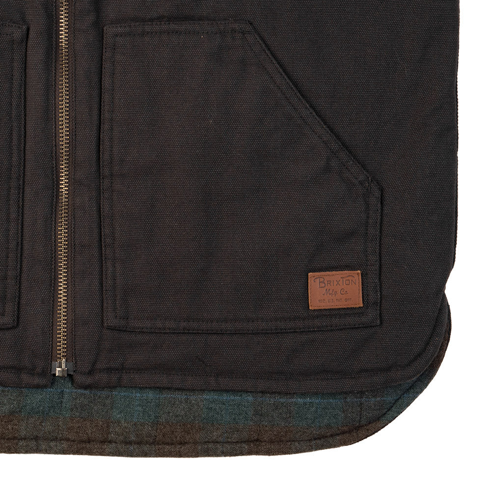 Brixton Abraham Vest — available at Norwood
