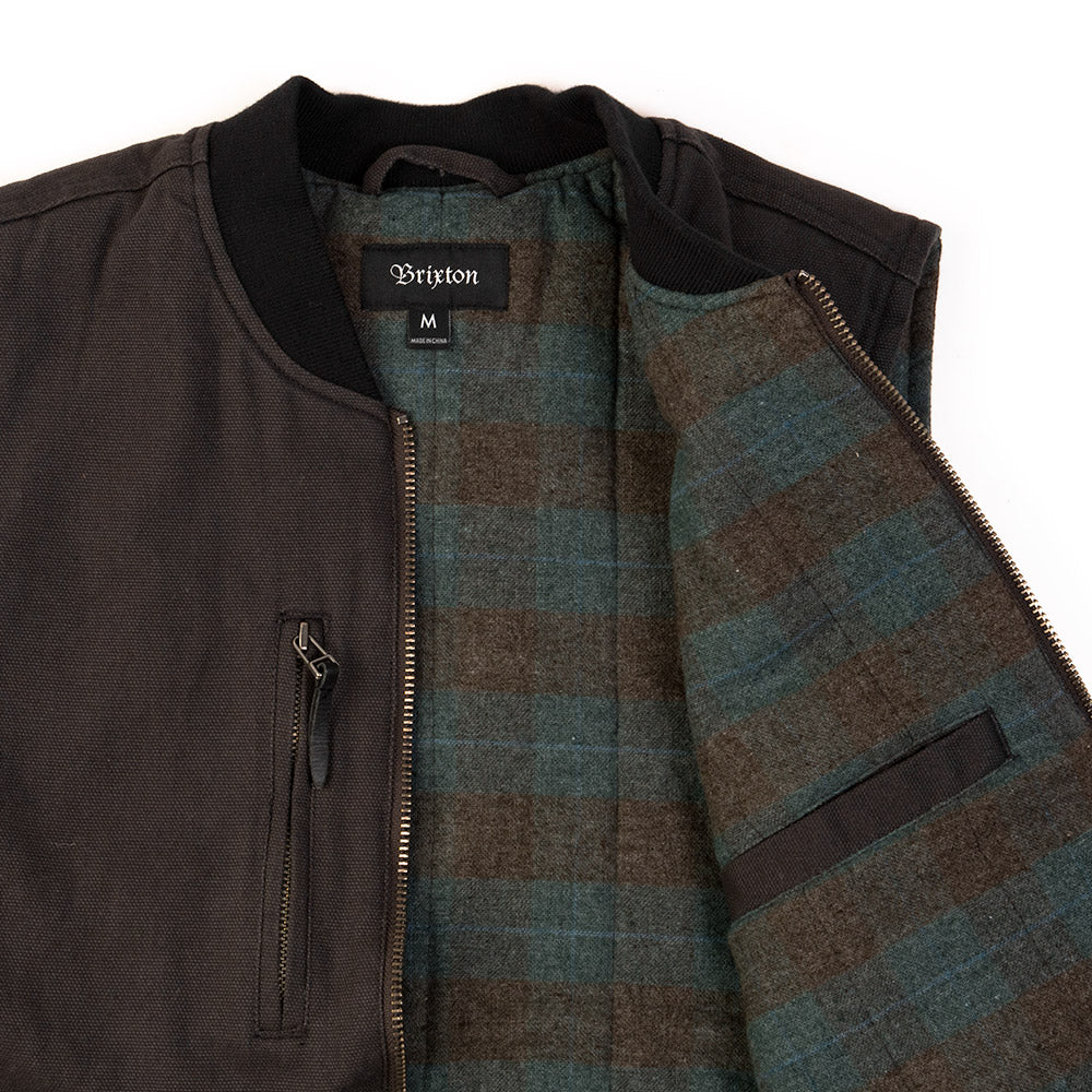 Brixton Abraham Vest — available at Norwood