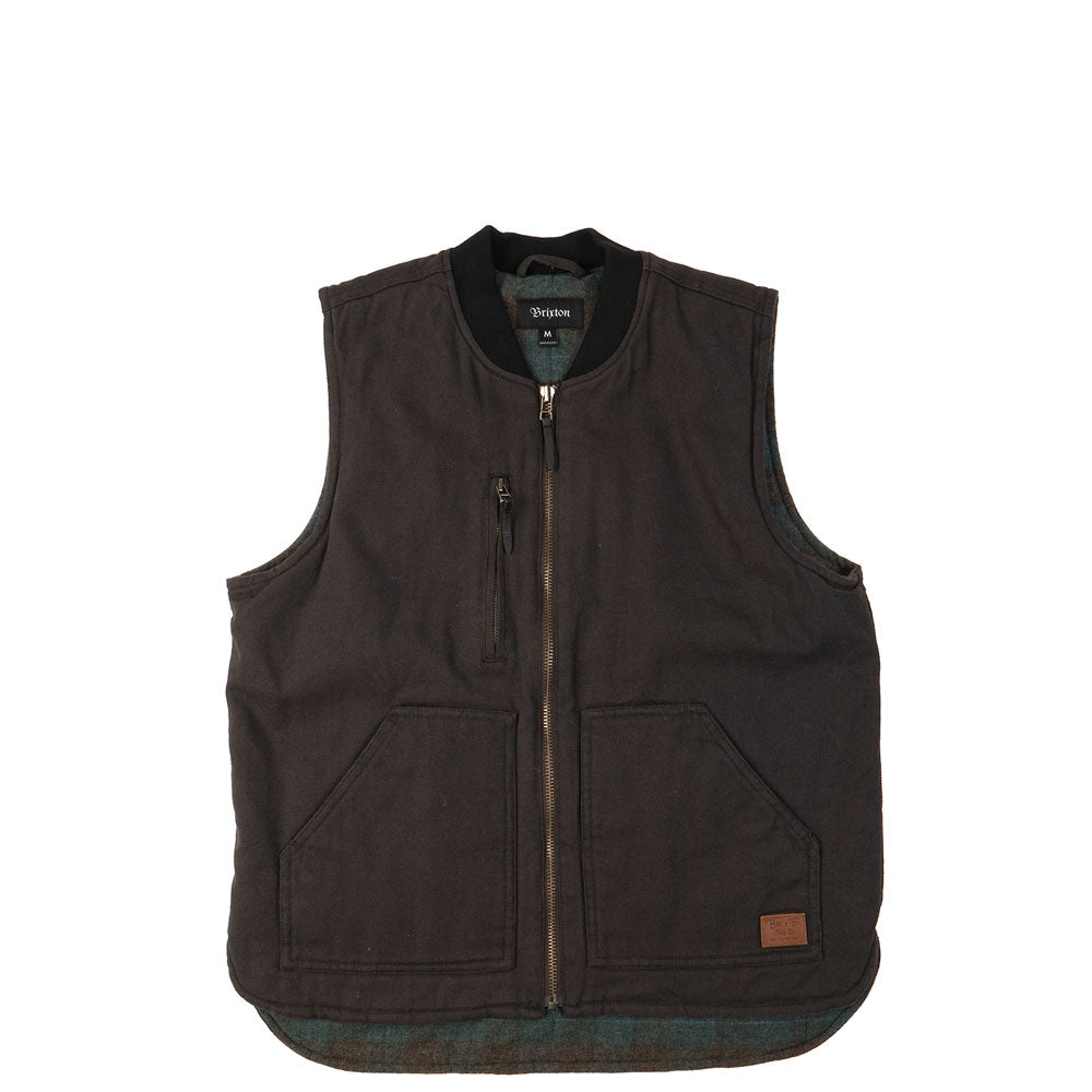Brixton Abraham Vest — available at Norwood