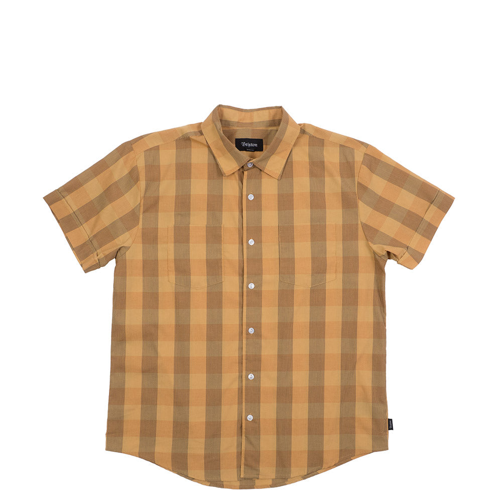 Brixton Branson woven s/s shirt — available at Norwood