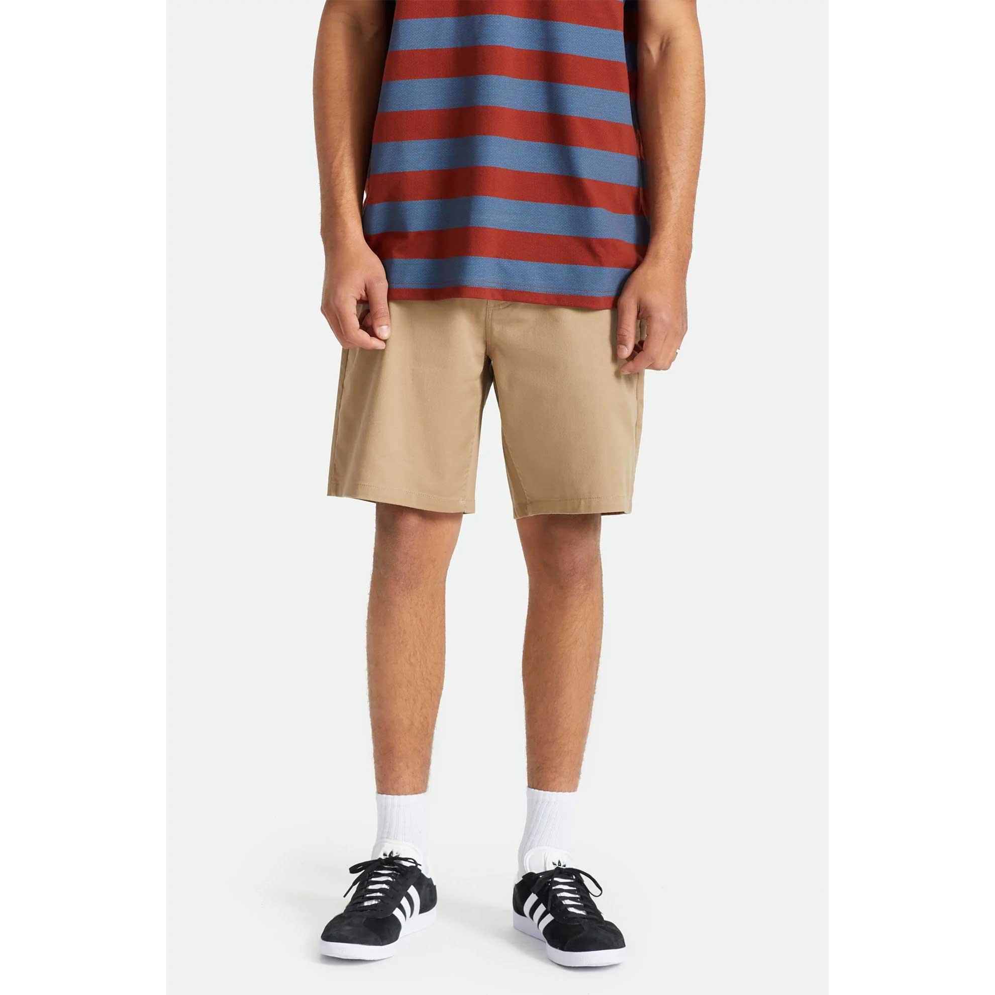 Brixton Choice Chino Short — available at Norwood