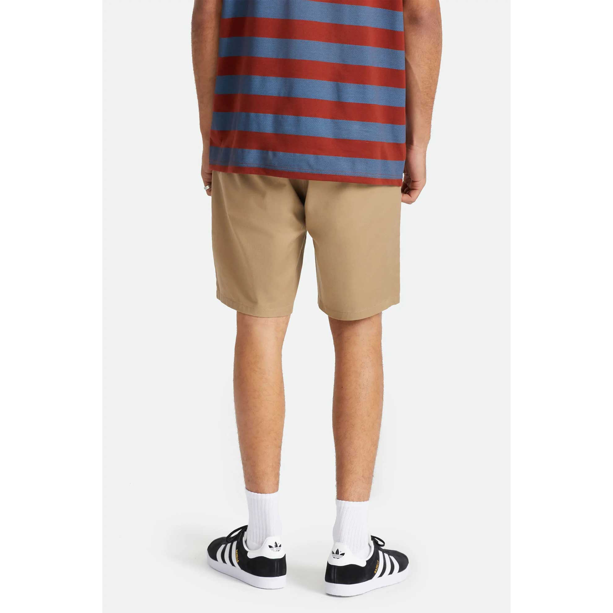 Brixton Choice Chino Short — available at Norwood