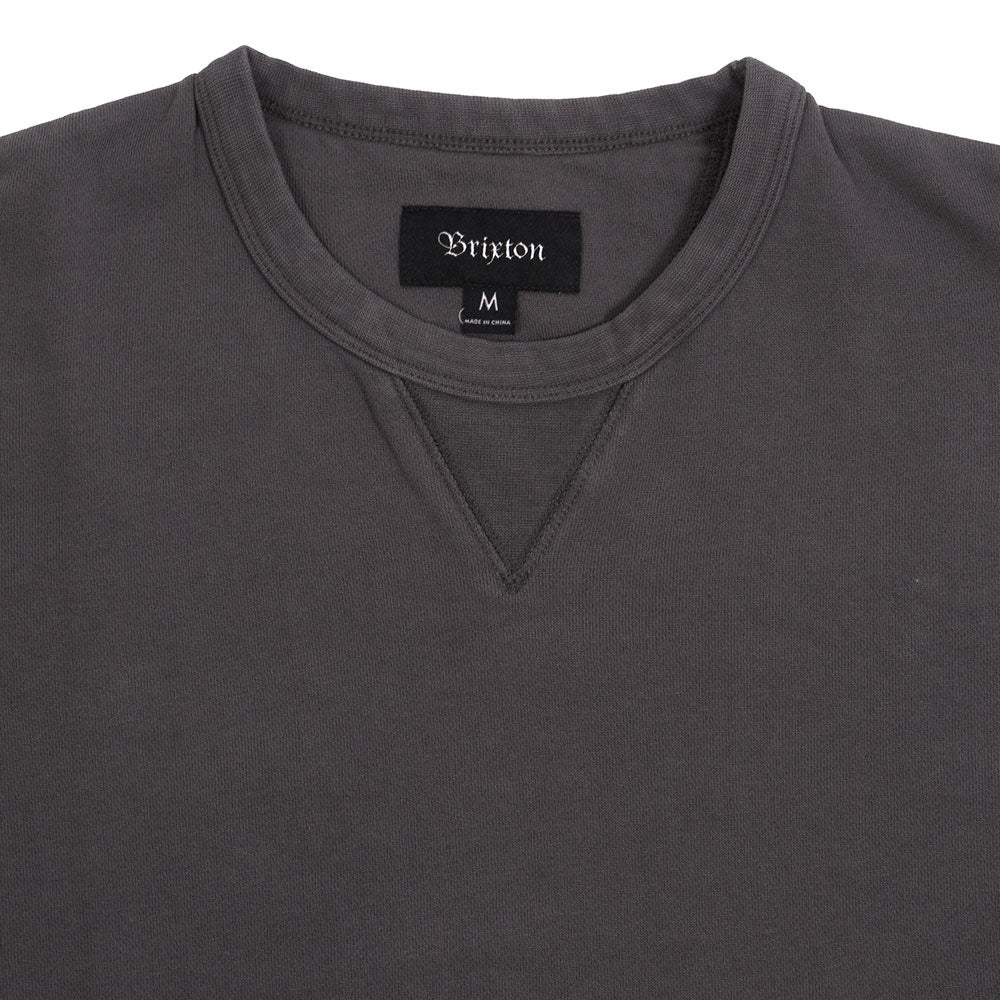 Brixton Hackney crew fleece — available at Norwood