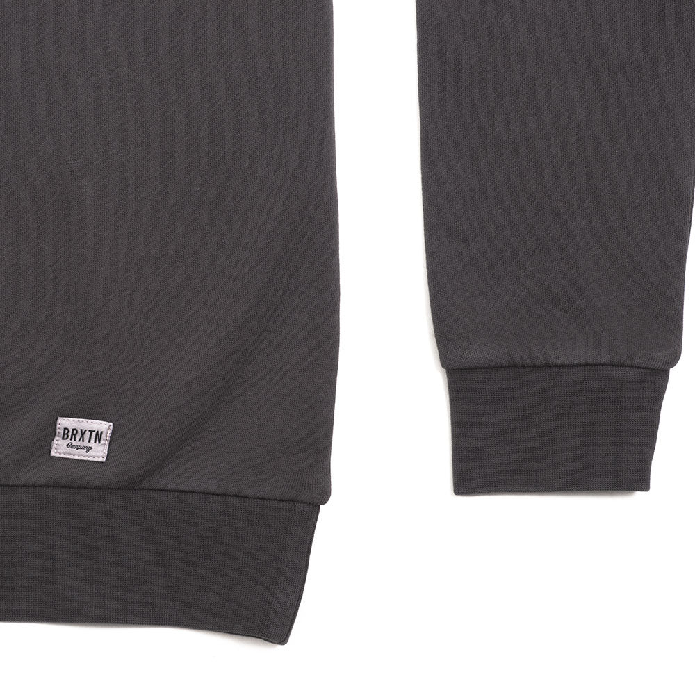 Brixton Hackney crew fleece — available at Norwood